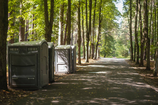 Professional porta potty rental in Charleston, AR